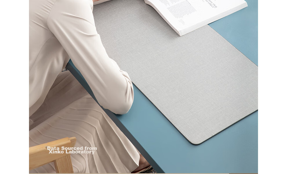 Xinke Heating Desk Pad, Office Desktop Computer Mouse Hand Warmer, Electric Heating Plate, Electric Desk Warmer S81 with Right Switch 13