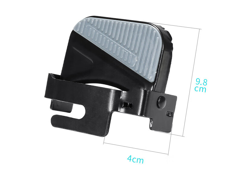 FOREVER Bicycle Seat, Mountain Bike Rear Rack Seat Cushion, Universal Passenger Seat, Cycling Accessories 8