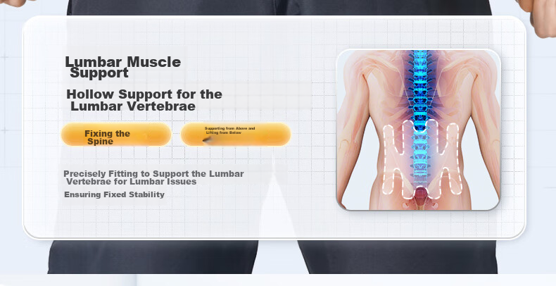 Li-Ning Waist Support Belt for Sports, Fitness, Herniated Disc, Muscle Strain, Prolonged Sitting, Running, Basketball, Deadlifts, And Waist Protectio 8