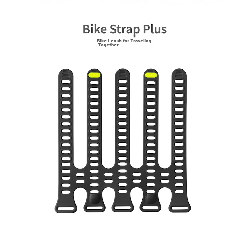 Bone Cycling Portable Storage Fruit Water Bottle Strap, Outdoor Off-Road Camping Bluetooth Speaker Binding Rope 13