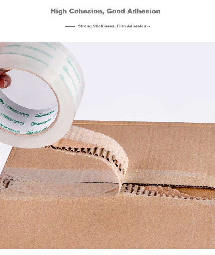 GuangBo 48mm Metal Tape Dispenser, Packaging Tool, Tape Base, Stainless Steel Sharp Blade Head, Random Color, Office Stationery, Single Pack FXQ9120 5