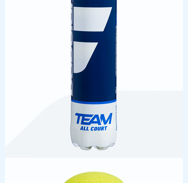 Babolat TEAM AC Series Competition Balls, Babolat Tennis Balls, Pack of Three 9