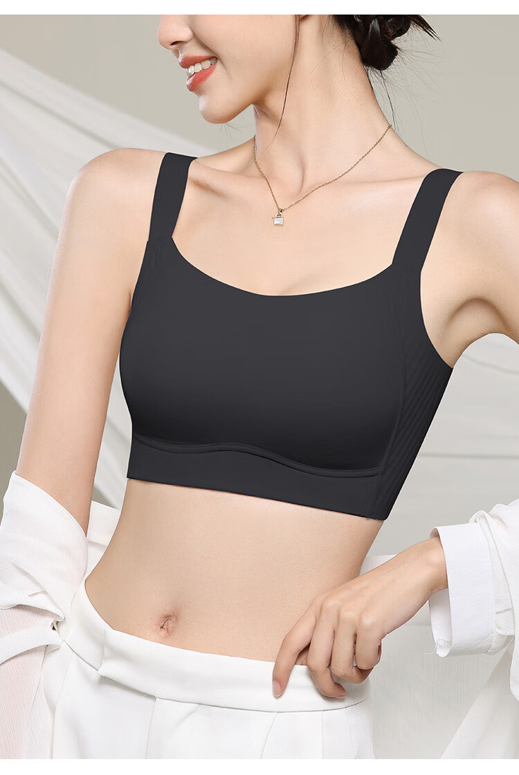 GRACEWELL Seamless Bare-Feel Full Coverage Bra for Large Breasts, Minimizing Effect, Honeycomb Breathable Thin Lift-Up Anti-Sagging Plus Size Brassiere 22