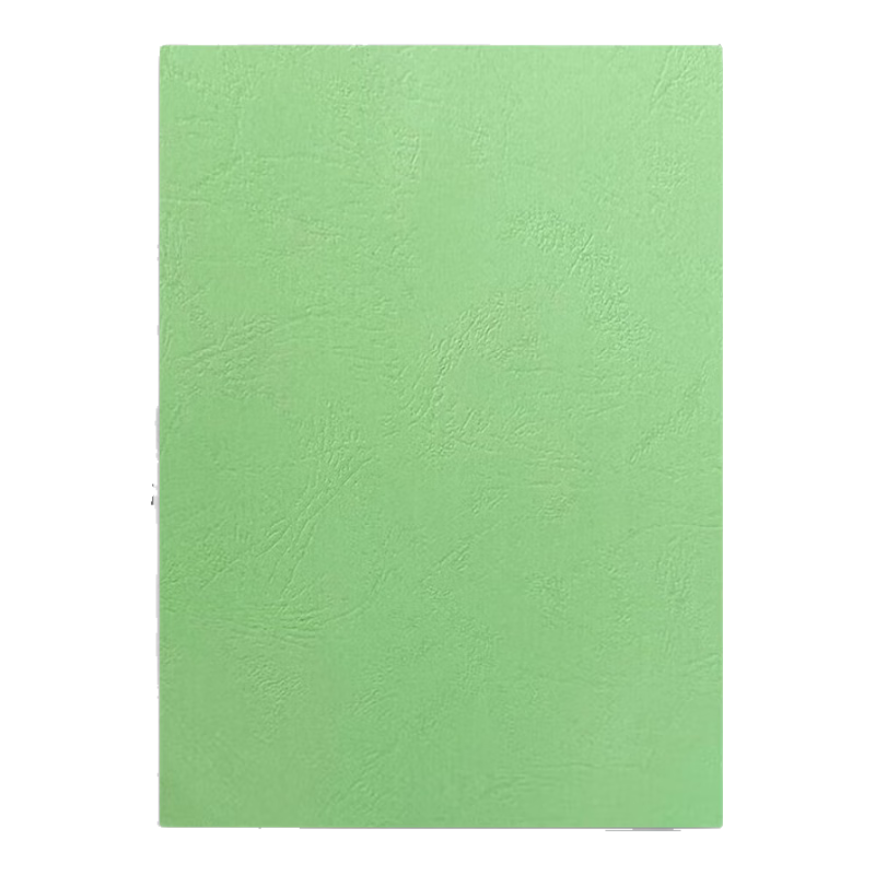 DOCON 160g A4 Embossed Textured Paper, Light Green, 100 Sheets, Cover Paper for Glue Binding Machines, Thermal Binding Machines, Bids, Documents, Books, Book Covers, Cloud Paper