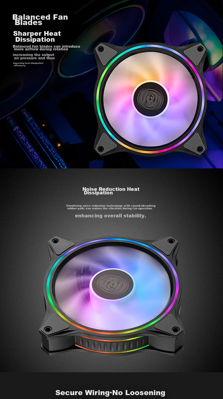 CoolerMaster SickleFlow Edge 360 ARGB 3-in-1 Integrated Fan White/Triple Frame Design/LDB Bearing/Supports Motherboard ARGB Sync/5-Year Warranty 3