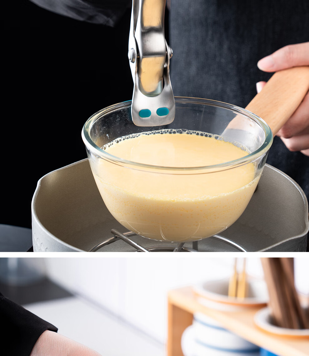 Onlycook 304 Stainless Steel Bowl Gripper, Plate Lifter, Steamer Tongs, Anti-Scalding Clamp, Bowl Grabber, Kitchen Utensils 3
