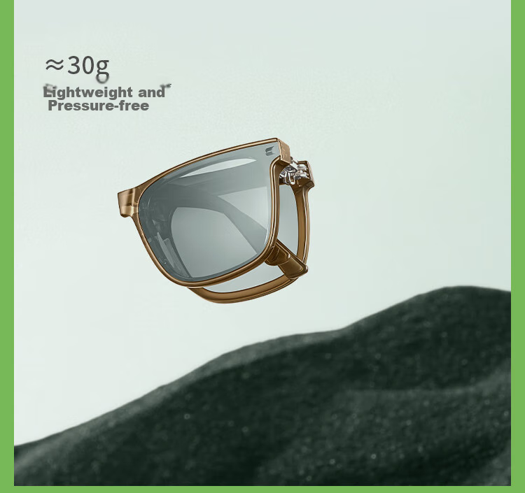 Beneunder Sunglasses for Men And Women, UV Protection Polarized Sunglasses for Driving, Cycling Glasses, Square Medium Frame 12