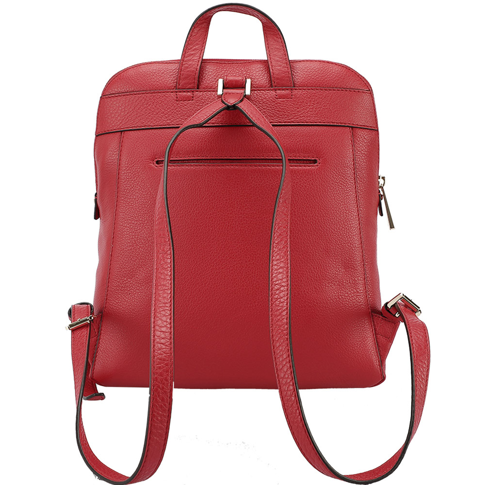 michael kors 迈克·科尔斯 mk女包 rhea zip系列天蓝色皮质女士双肩