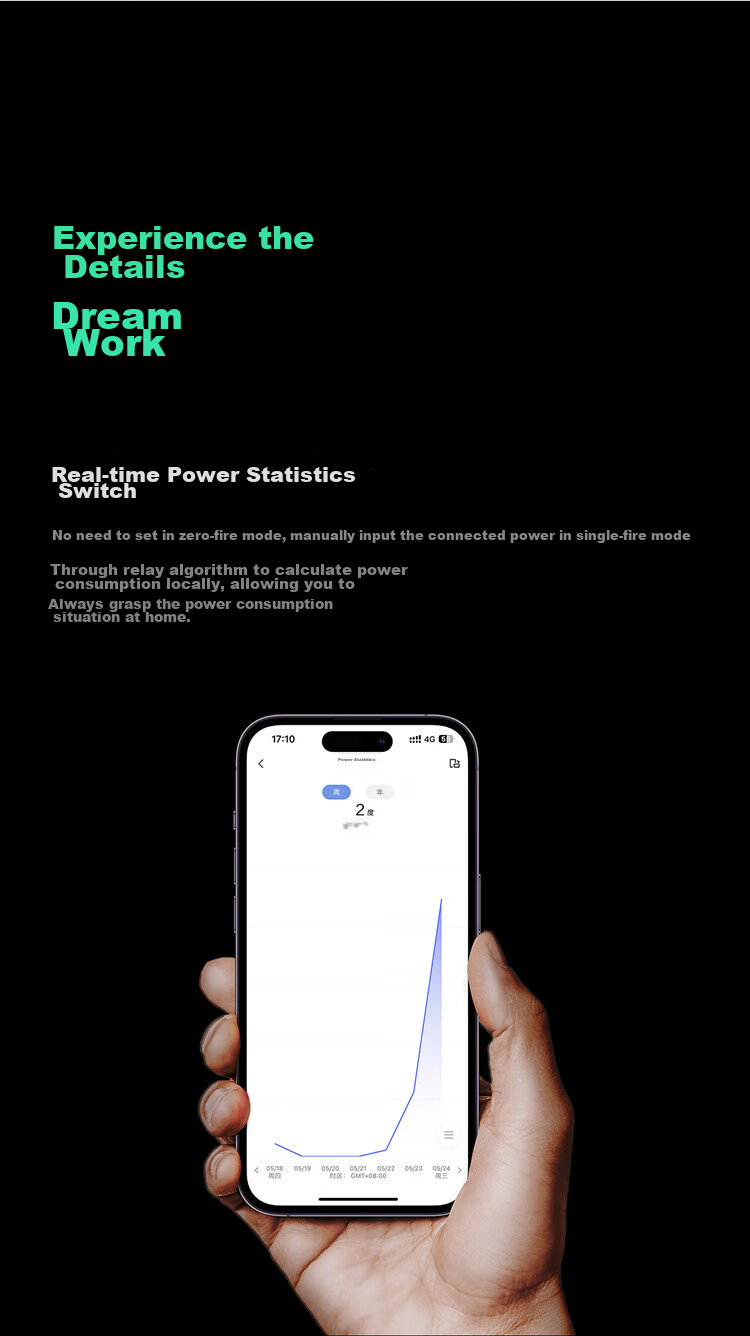 Aqara Smart Wall Switch Card, Single Button, Single Zero Fire Universal, Connected to Mijia APP/iPhone HomeKit 17