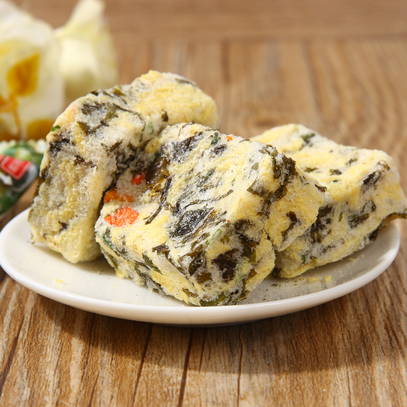 阿一波速食汤冻干紫菜蛋花汤8g*10包芙蓉鲜蔬速溶汤冲泡即食