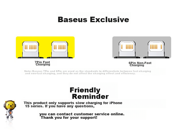BASEUS Car Charger Retractable Cable, One-To Cigarette Lighter Adapter with Built-In Cord, Super Fast Charging, Compatible with Apple 18 Pro Max, Huawei, Xiaomi 3