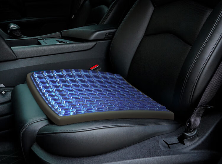 CHECA Goods Cushion, Office Long-Sitting Aid, Pain-Free Buttocks, Car Seat Cushion, Breathable Summer Cooling Pad, Chair Pad, Gel Seat Cushio 1