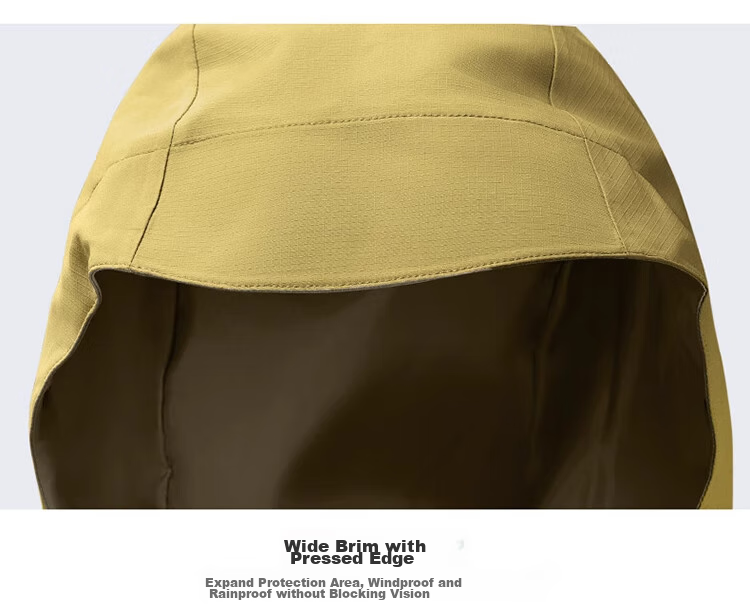 CAMEL Outdoor Jacket Three-In Unisex Coat, Heavy Rain-Resistant Waterproof Windproof Mountaineering Wear A34CA18673 31