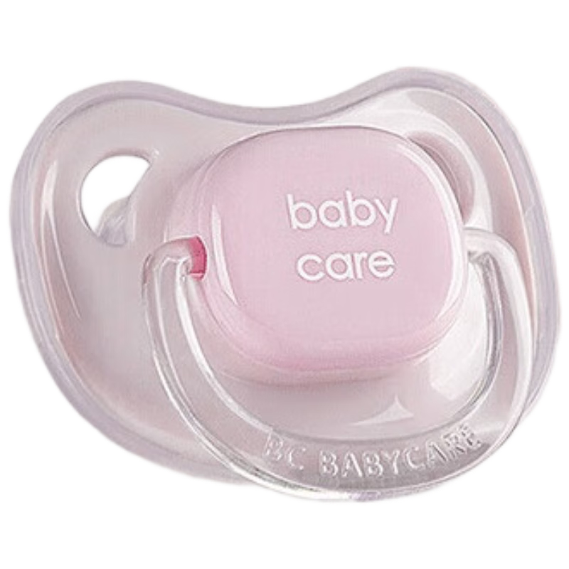 Babycare Pacifier, Newborn Teether, Ultra-Soft Baby Sleep Aid, Realistic Feel, Perige L Size, Beige Color