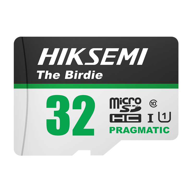 HIKVISION 32GB TF (MicroSD) Storage Card U1 C10 4K Video Surveillance Card Dash Cam Memory Card Digital High-Speed Storage Card