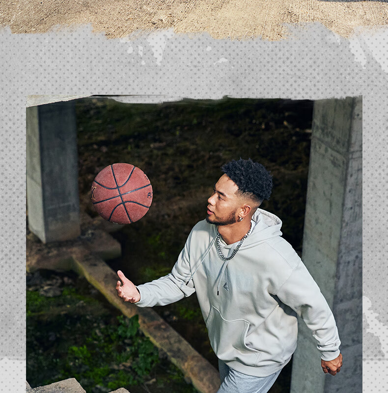 PEAK Taijiyanwu 2.0 Basketball Shoes for Men, Outdoor Performance Sports Shoes, Shock-Absorbing And Wear-Resistant Competition Sneakers DA510001 23