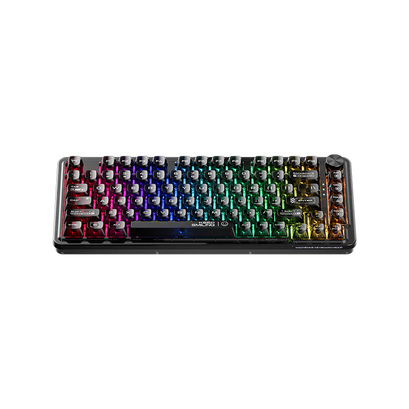 MACHENIKE K500-M81 Wired Magnetic Axis, 81 Keys, E-Sports Gaming Mechanical Keyboard, 8K Polling Rate, RT Keyboard, Adjustable Key Travel, RGB Backlight
