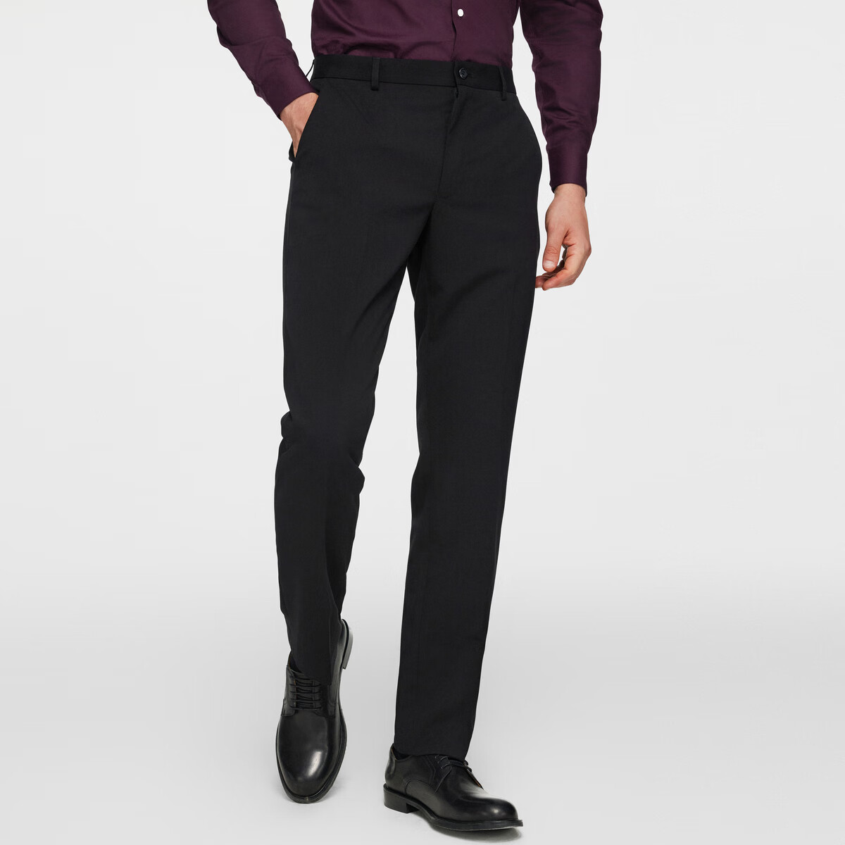G2000 Easy-Care Men's Autumn Winter Classic Versatile Four-Season Casual Formal Dress Pants
