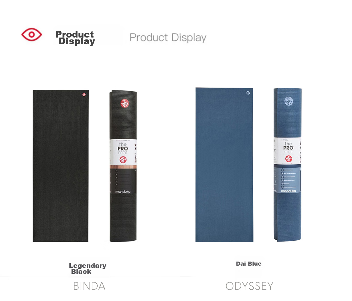 MANDUKA Frog Mat PRO Legend Series Professional Yoga Mat, Seasonal Limited Edition Non-Slip Mat, Thickened Fitness Essential, 6mm 16