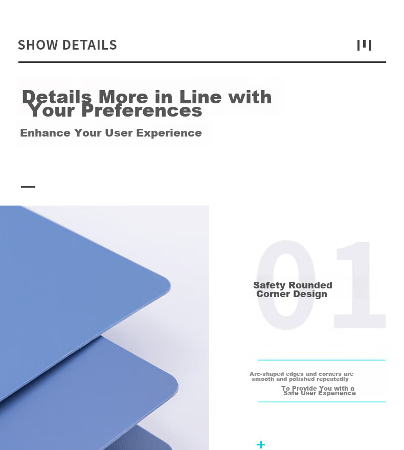 Deli A4 Double Strong Clip/document Folder/paper Folder/exam Paper Folder/poem Recitation Contract Folder/file Folder/document Holder/office And Study Supplies Single Gray-Blue 12