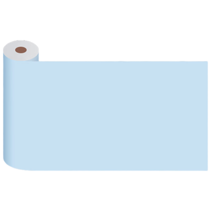 Modouyu Self-Adhesive Wallpaper Sticker, 0.6*10 Meters, Macaron Blue, Waterproof, Concealing, Renovation, Wall Decoration, Wallpaper