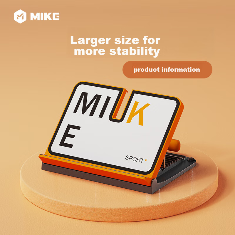 Mike Leg Stretching Board, Calf Stretcher for Adults And Children, Home Use Standing Inclined Pedal, Foot Massage Ankle Fitness Step Board
