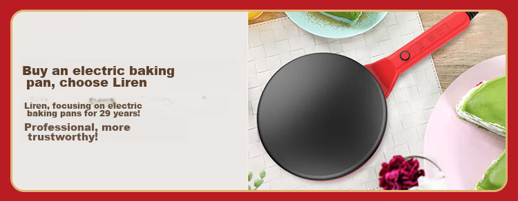 Liven Pancake Maker, Spring Pancake Machine, Breakfast Maker, Home Electric Griddle, Thin Pancake Maker, Sandwich Maker, Spring Pancake And Spring Roll Wrapper Maker, Layer Cake Maker BC-811A 1