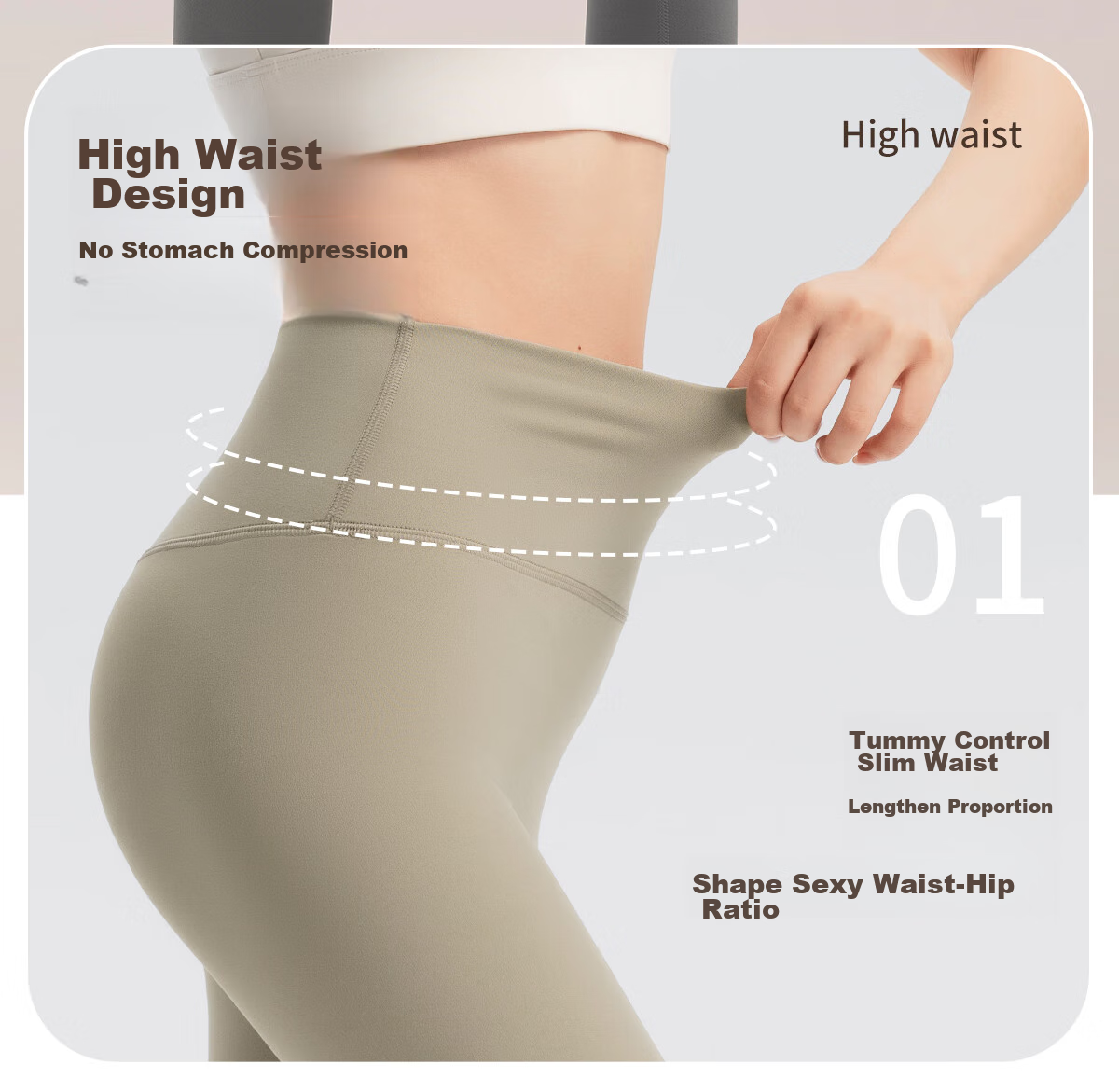 361° Seamless Yoga Pants for Women, High-Waisted Butt-Lifting Fitness Training Shorts, High-Elastic Tight Pilates Leggings 11