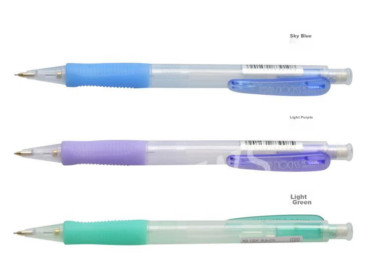 SAKURA Japanese Mechanical Pencil, Drawing Pencil, Shock-Absorbing Lead, Anti-Breakage, 0.5mm Yellow Barrel 10