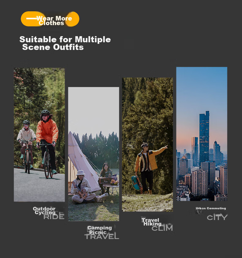 CAMEL Huoyanshan 656 down Jacket for Men, Winter Hooded Thick Warm Couple's Puffer Windproof Coat M34CA6B656 26