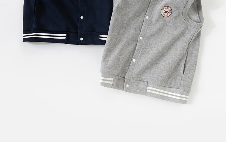 NUBIWU Boys' Preppy Style Vest, for Older Children, Spring Outfit, Waistcoat, Boys' New Stylish Outerwear, Children's Sleeveless Jacket 2