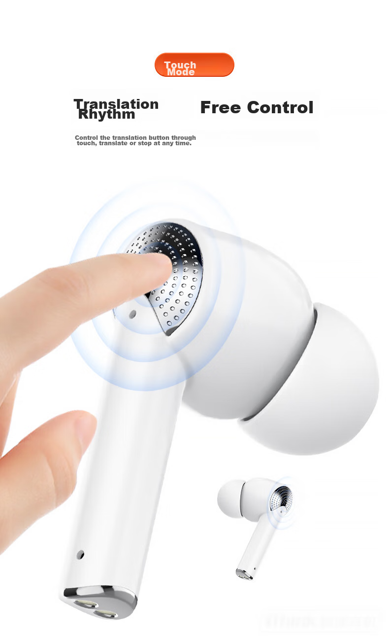 I think noise-canceling translation earphones are a business interpreter tool, a travel essential, and a smart oral language learning device for multiple languages 4