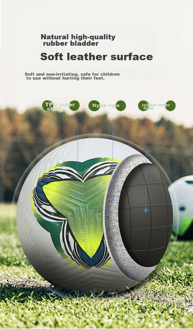JD Original | Spalding Co-Branded Soccer Ball, Size 5, for Adults And Youth, Competition Training, Middle School Entrance Exam Standard, Size 5 Football 4