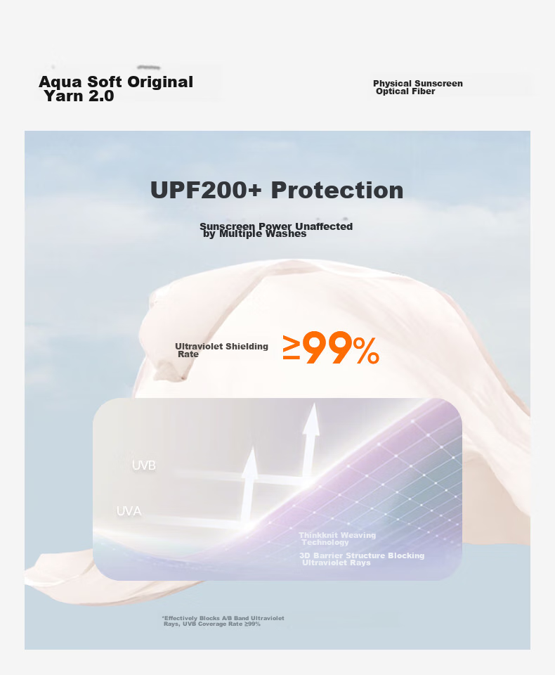 MOLY VIVI Women's Sun Protection Clothing, Summer Ice Silk Sun Protection Garment, UV-Resistant Outdoor Lightweight Couple Sunshade Jacket, Magic Vivy 8