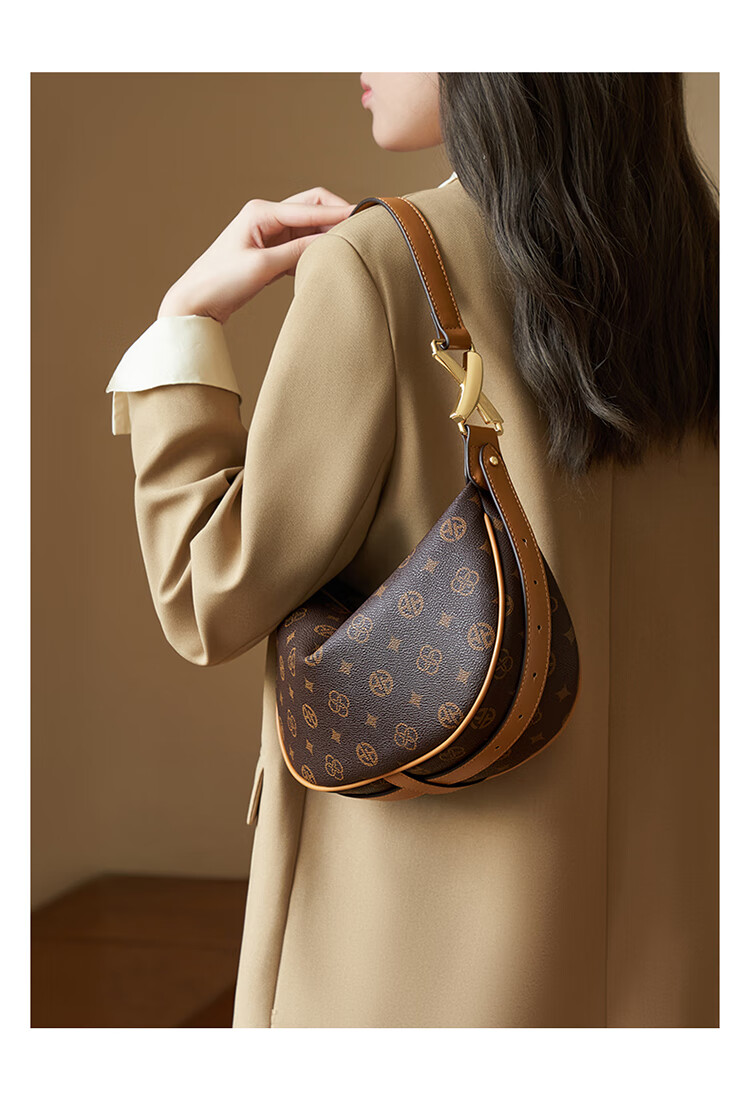 Aokang Women's Handbag, 2026 New Trendy Crossbody Bag, Light Luxury Underarm Shoulder Bag, Birthday And Mother's Day Gift for Girlfriend Or Wife 3