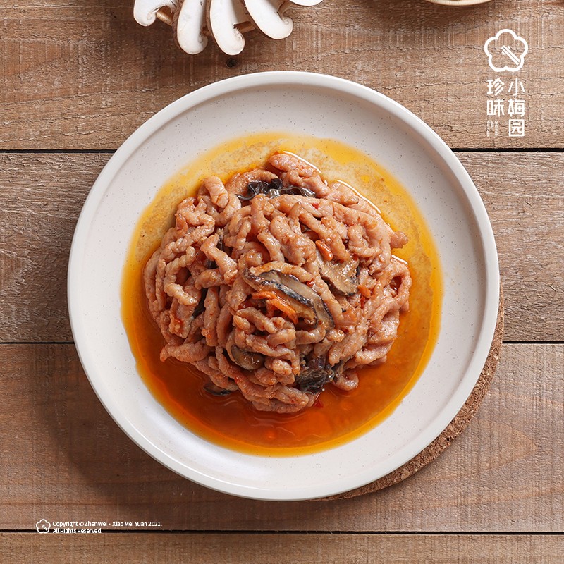 珍味小梅园鱼香肉丝300g 预制菜半成品菜方便菜 速食家常菜