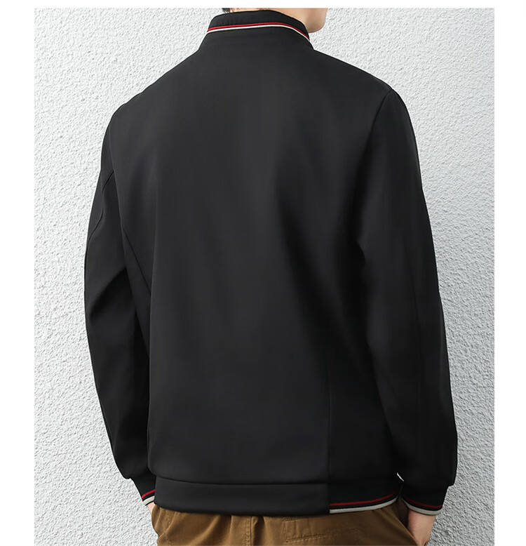 PLAYBOY Men's Autumn Winter Jacket Casual Baseball Jacket Trendy Japanese Style Premium Men's Clothing 17