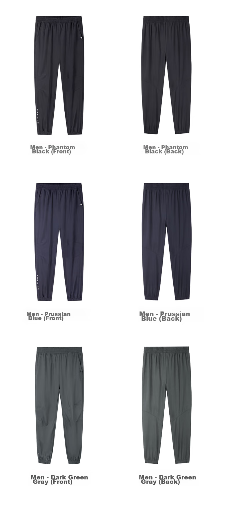 CAMEL Quick-Dry Sports Pants for Men, Long Trousers, New Summer Style, Outdoor Sports Running Training, Lightweight Breathable Casual Pants 22