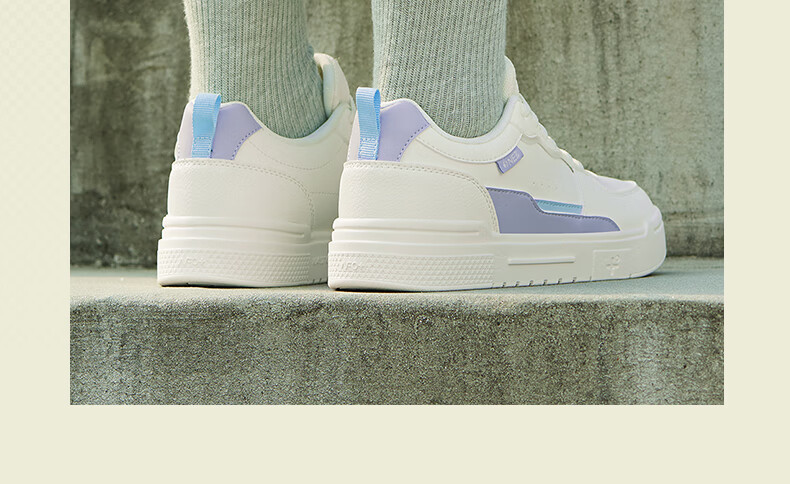 361° Women's Sneakers Soda 3 Spring And Summer Couple Retro Thick-Soled Casual Skateboard Shoes for Women 682516615-4 27