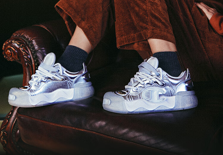 Champion American Champion Sneakers for Women And Men, Trendy Fashion Thick-Soled Height-Increasing Puffy Open-Face Bread Shoes 24SST05 6