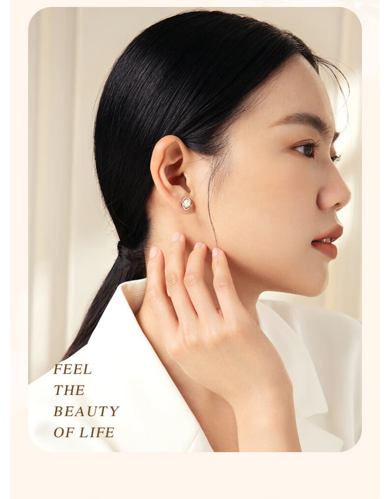 MANHE S925 Silver Mini Skirt Stud Earrings for Women, New 2026 Style, Birthday Gift for Wife Or Girlfriend 10