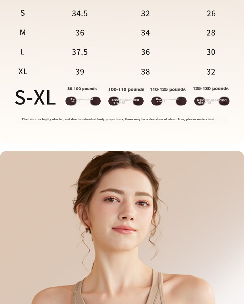 XUEXIMAN Sports Bra for Women with Shock-Absorbing Band, Chest Pads, Yoga Top, Beautiful Back Bra, One-Piece Pilates Fitness Vest 11