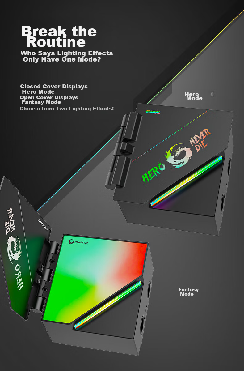Great Wall LOP Xinghuang X360 All-In Liquid Cooler (Ideal for 14700K And 9700X, Fan Line Out, ARGB, Multi-Layer Mirror, PWM, 1851, AM5) 2