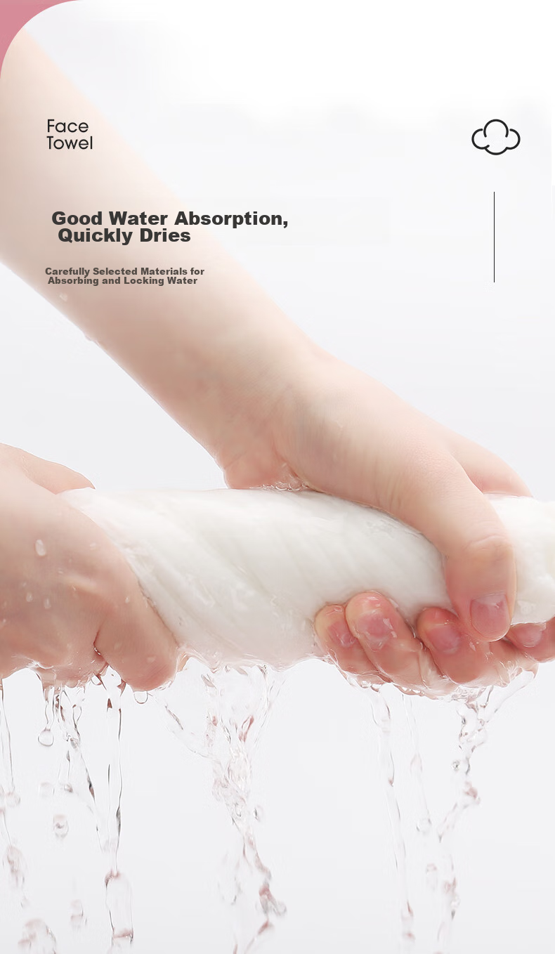 Grace Disposable Compressed Towels, 20 Pieces, Thickened And Enlarged Face Towels for Travel, Portable, 24*30cm, Pack of 20 8