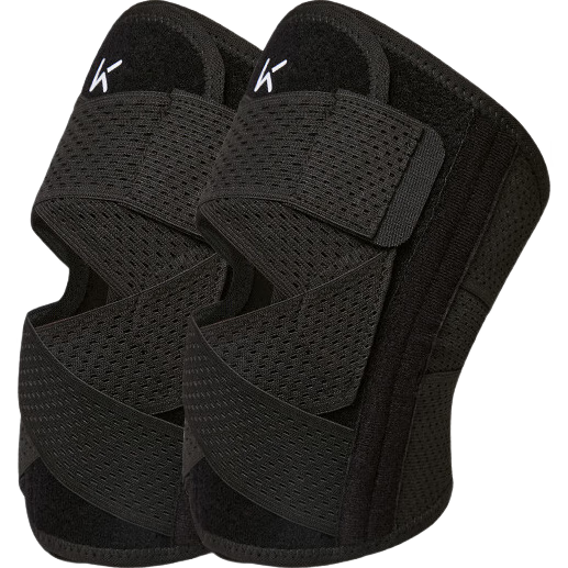 Keep Breathable Open Knee Brace for Men And Women, Warm Sports Knee Support for Running, Meniscus Injury, Joints, Hiking, Basketball, Badminto