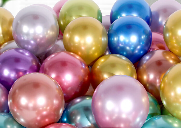 Extreme Space Pearl Thickened Balloons 50pcs Birthday Scene Decoration Graduation Photo Props Housewarming Wedding Proposal Decor 11