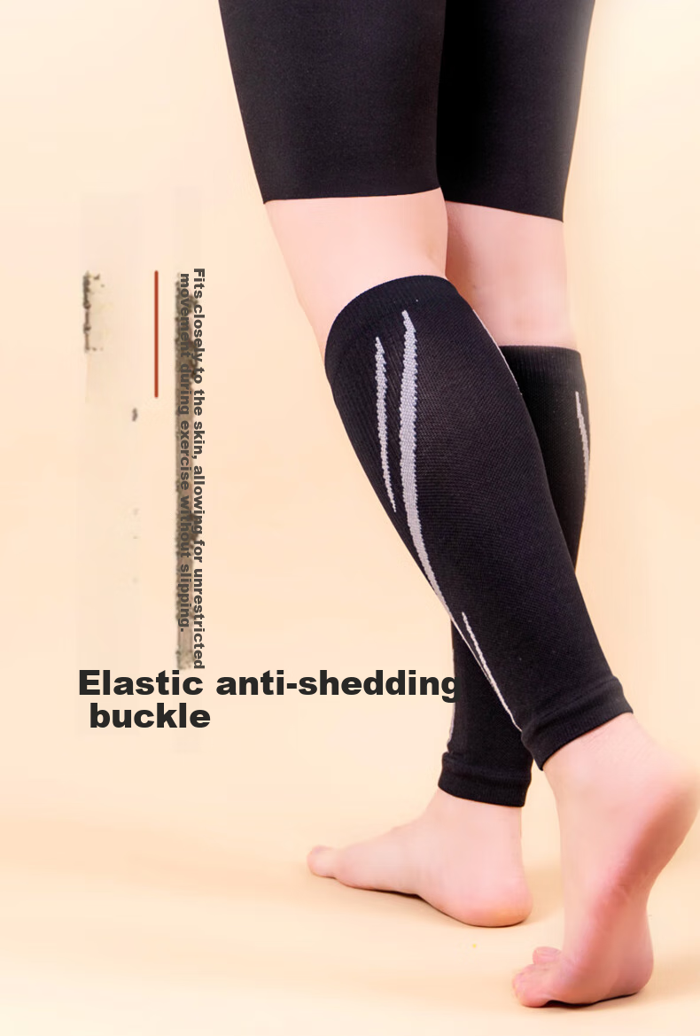 TEEIS Calf Sleeves, Leg Guards for Basketball And Running, Sports Leg Warmers, Size M 5