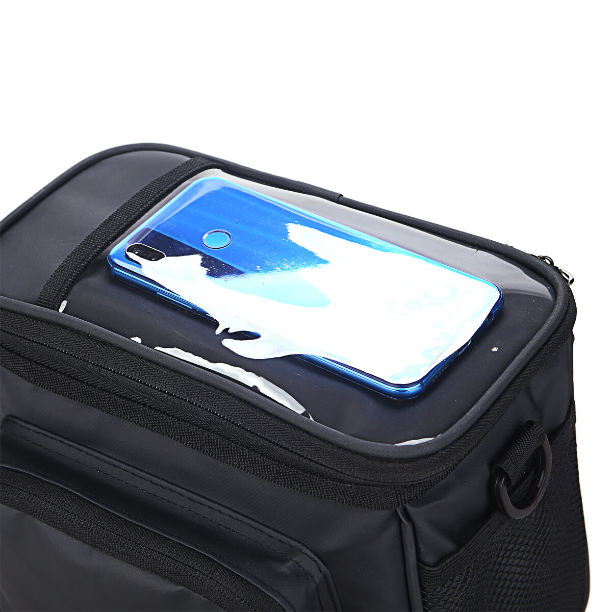 40,000km Folding Bicycle Handlebar Bag Driver Electric Bike Front Frame Bag Mountain Bike Headset Bag Equipment 3