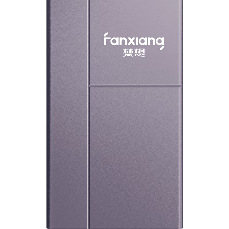 FANXIANG 1TB Portable Solid State Drive (PSSD), Type-C USB3.2 High-Speed Transfer, Direct Phone Connection, Laptop External Hard Drive, Slim And Portable P106 Gun Black