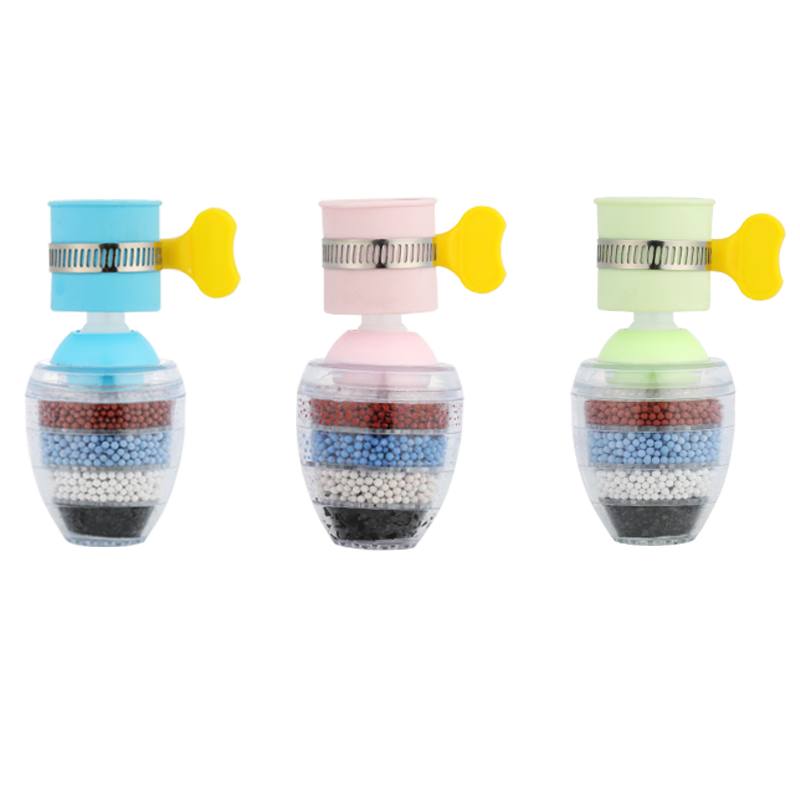 BJ Faucet Filter, Faucet Extender, Splash-Proof Faucet, Water Purifier, Kitchen Pressure Booster, Anti-Splash Head, Gadget